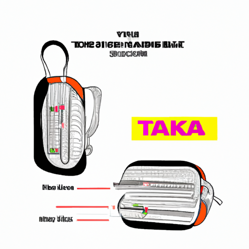 איור המציג את הפונקציונליות והתכונות של תיק Tik Taka