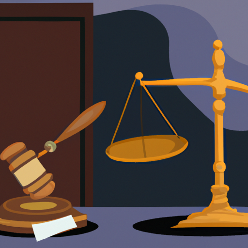 5. תמונה של פטיש וסולם, המסמלים את הזכויות והחובות המשפטיות בעת העיקול.